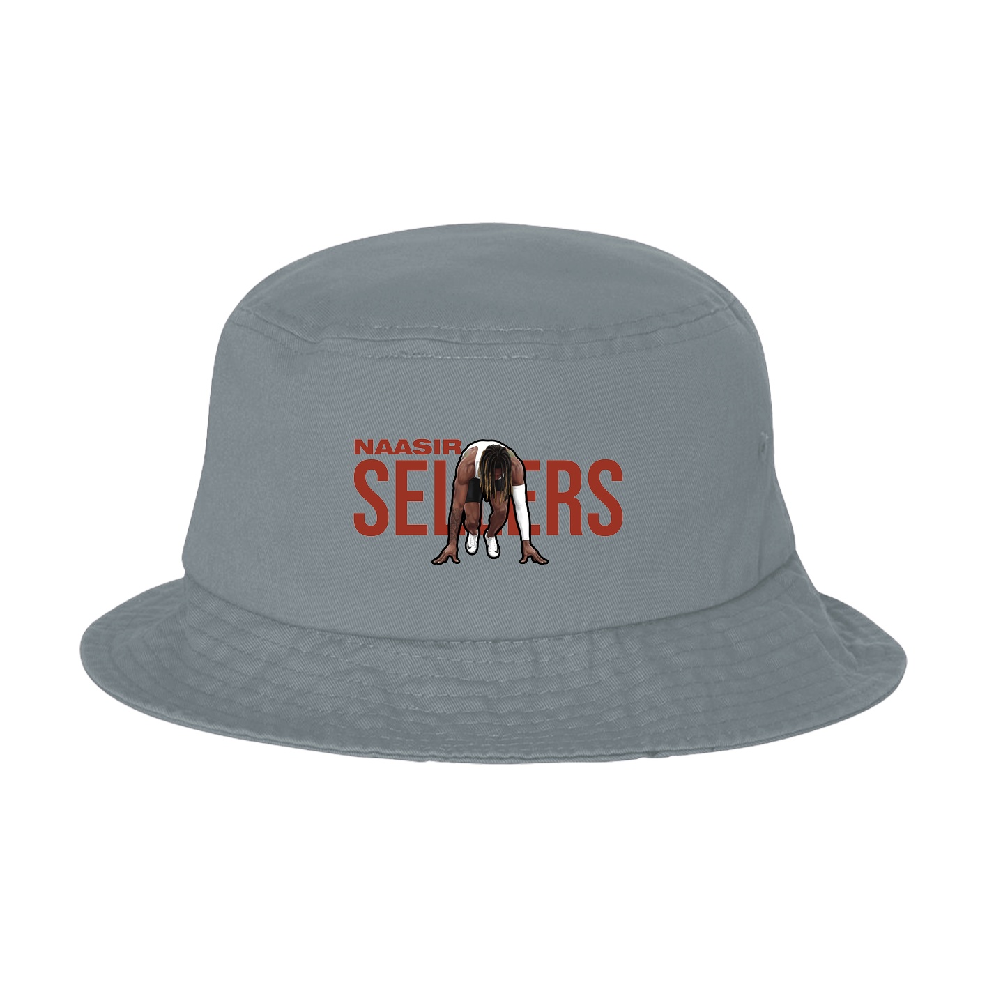 Bucket Cap — Player Name in Grey