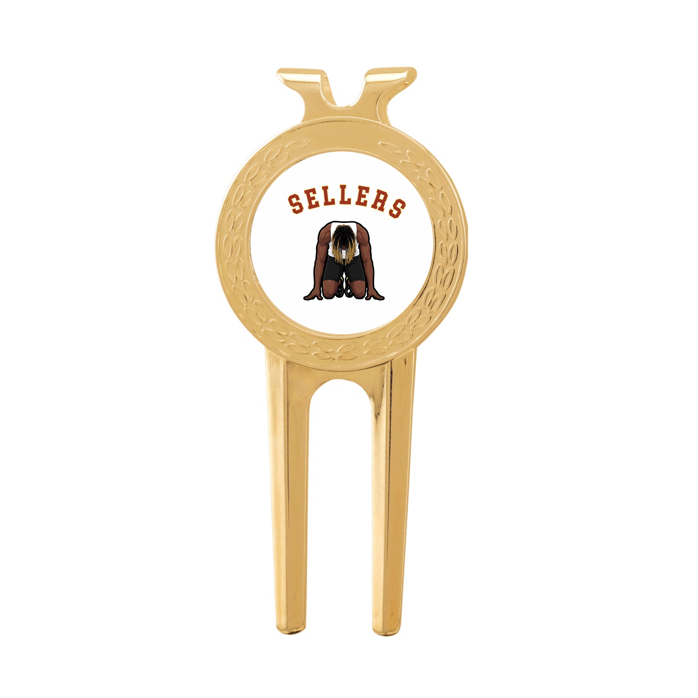 Divot Tool with Ball Marker — Shirsey Arch in Classic