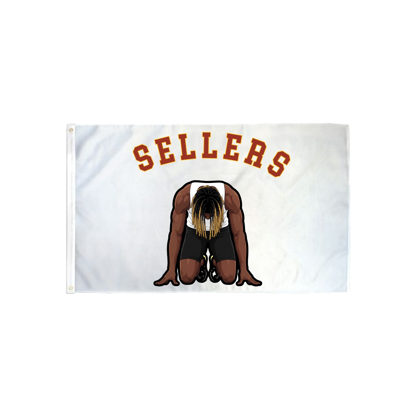 3x5 Flag — Shirsey Arch in Classic