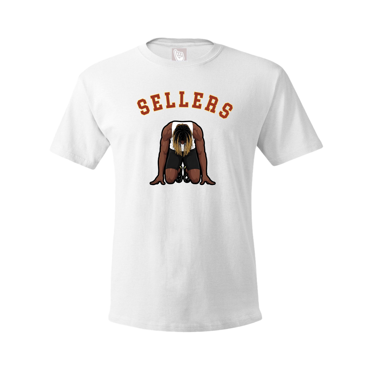 Tee — Shirsey Arch in White