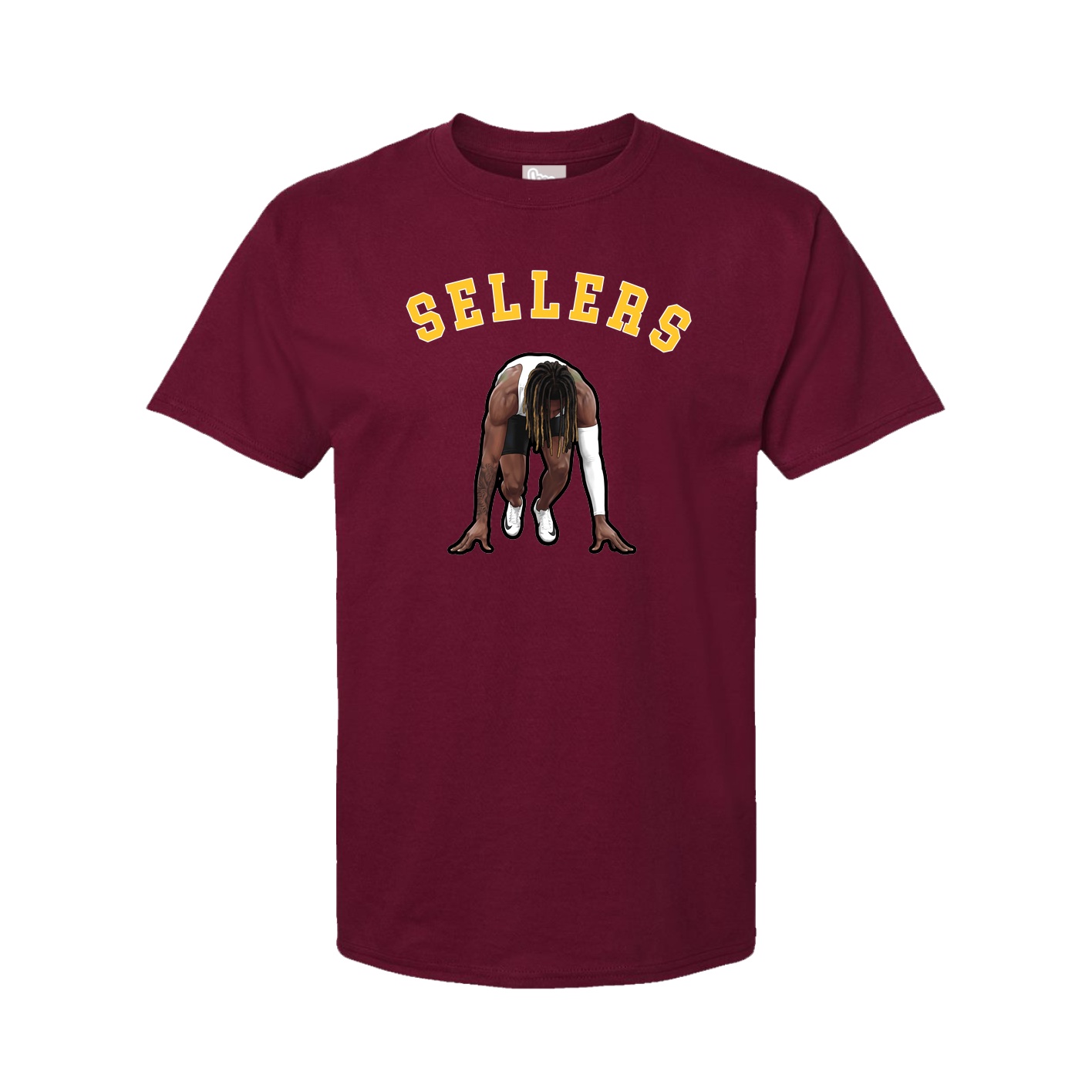 Youth Tee — Shirsey Arch in Cardinal