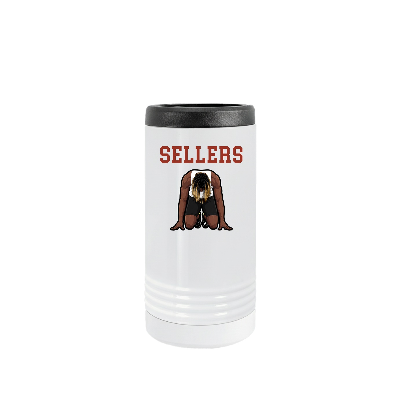 Slim Beverage Holder — Shirsey in White