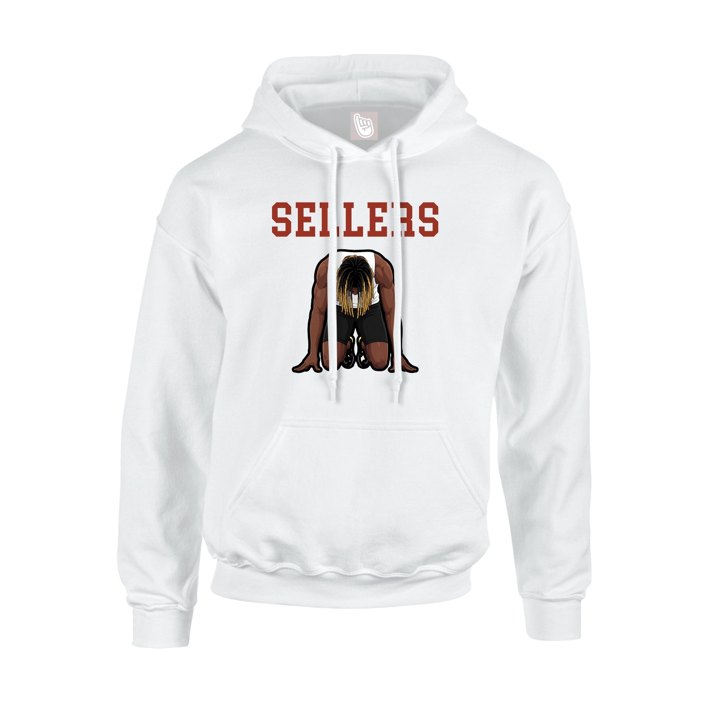 Youth Hoodie — Shirsey in White