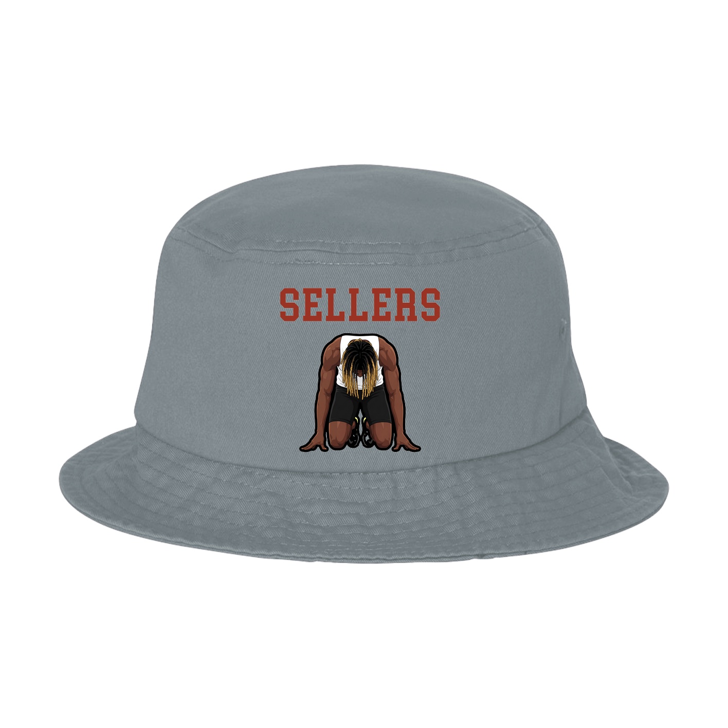 Bucket Cap — Shirsey in Grey