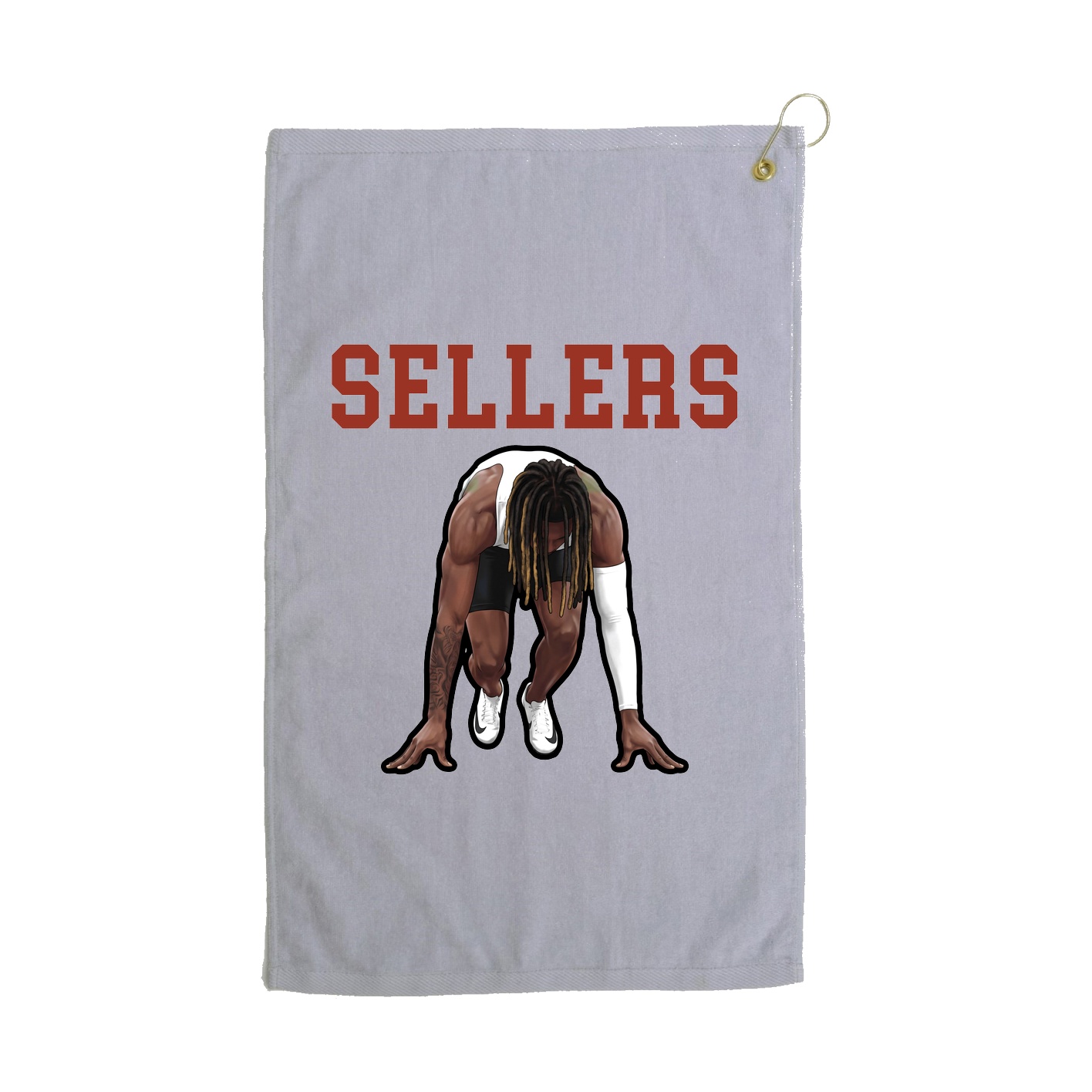Golf Towel — Shirsey in Grey