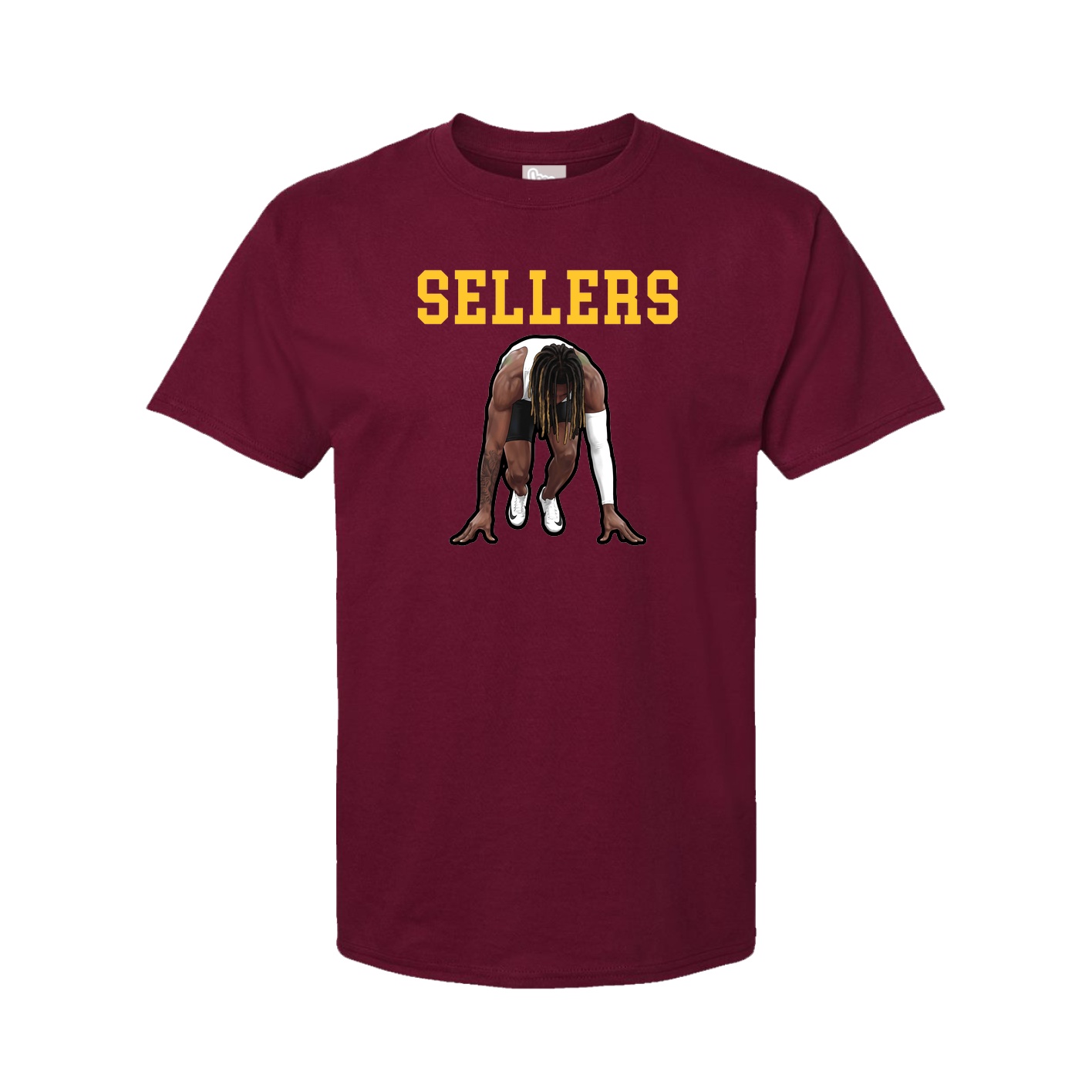 Youth Tee — Shirsey in Cardinal