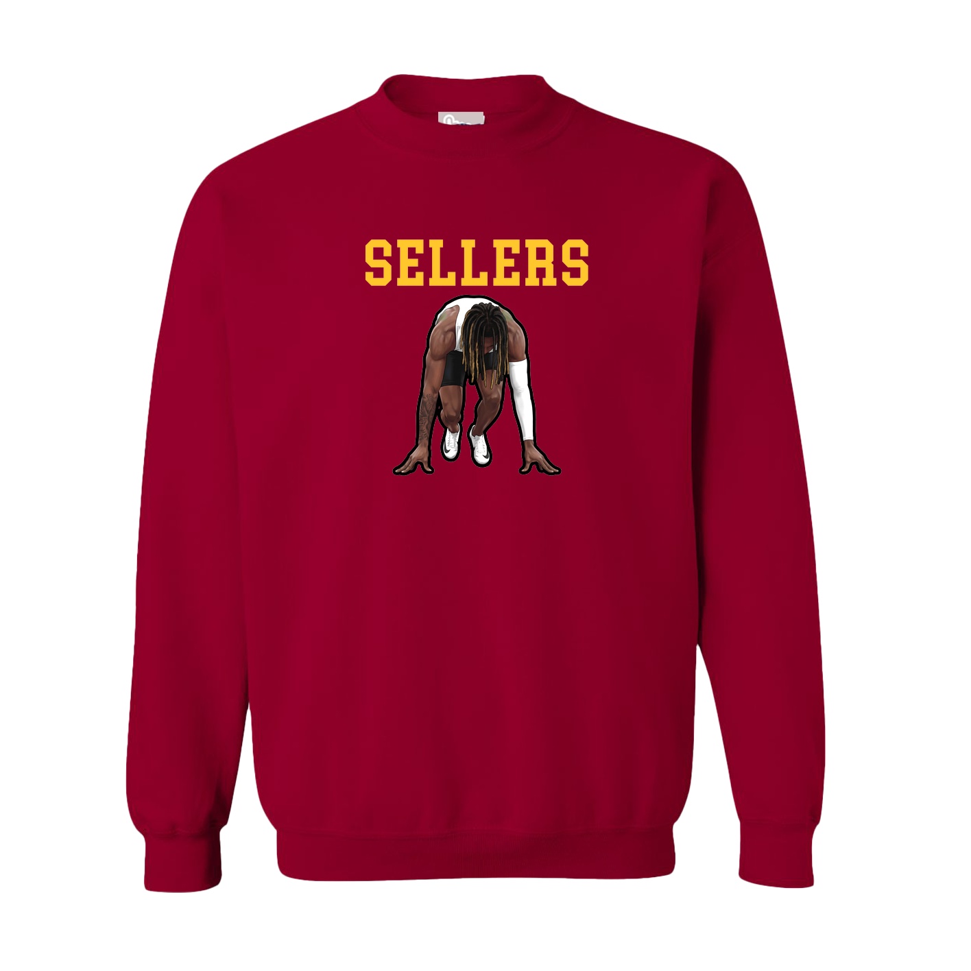 Fleece Crew — Shirsey in Cardinal