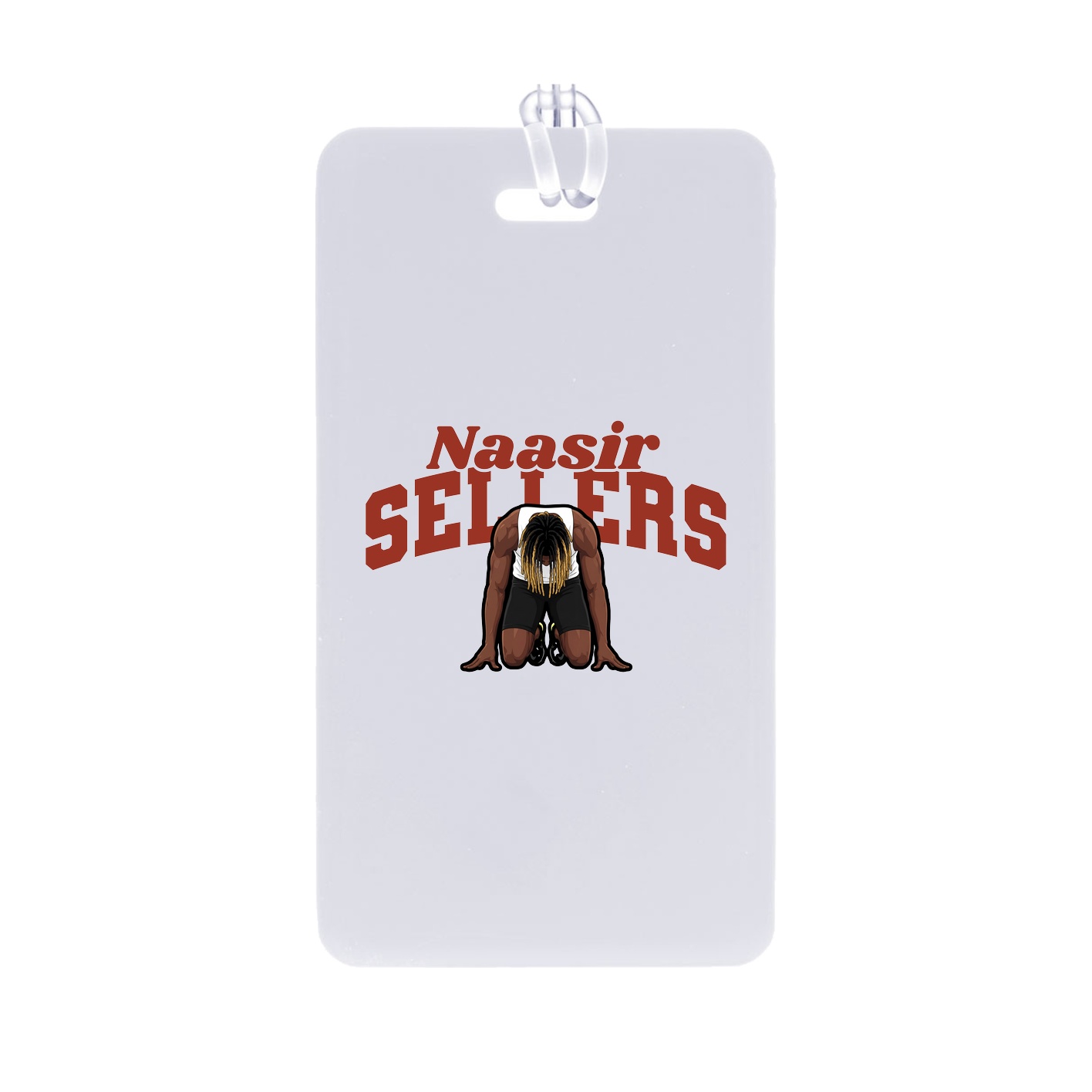 Bag Tag — Signature Arch in Classic