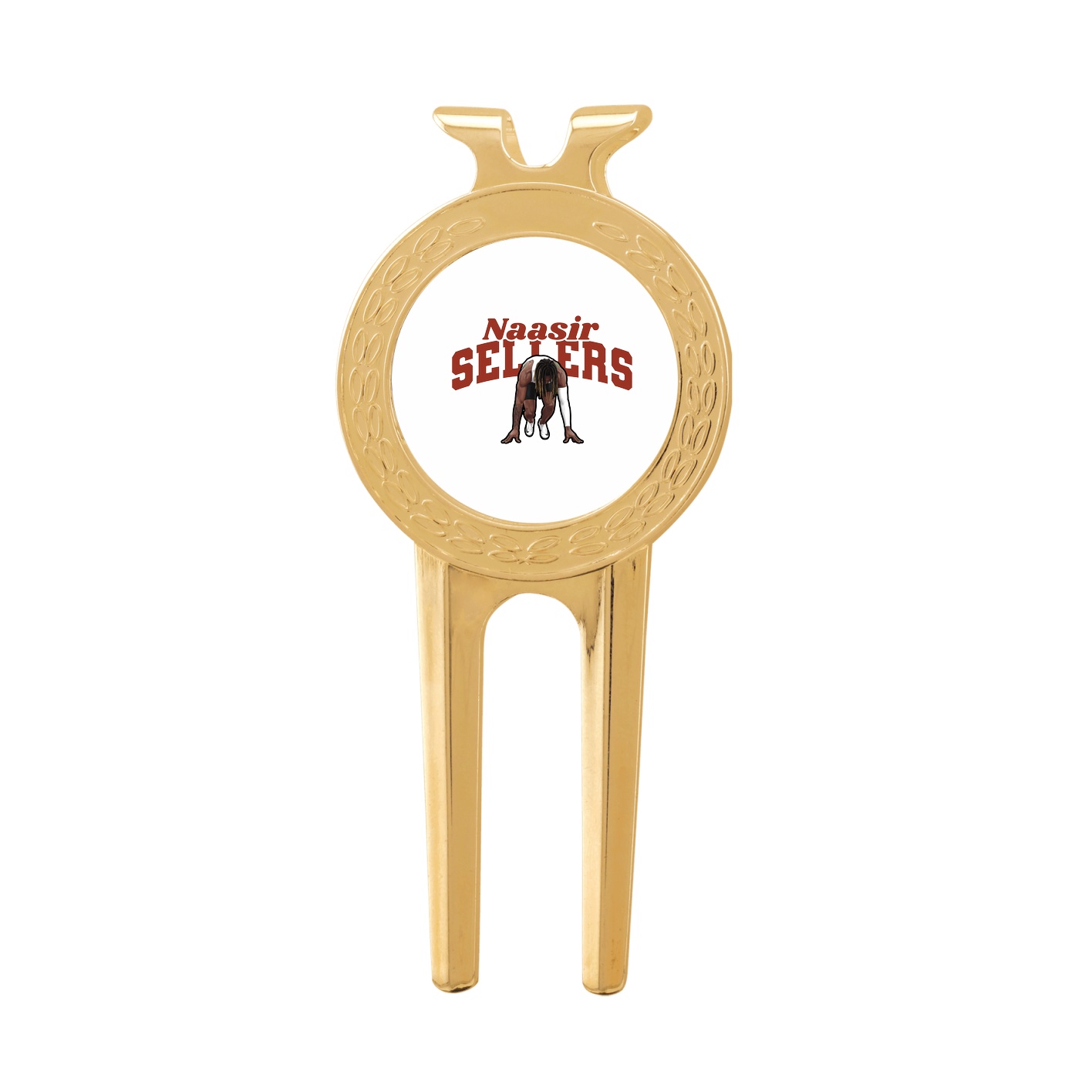 Divot Tool with Ball Marker — Signature Arch in Classic
