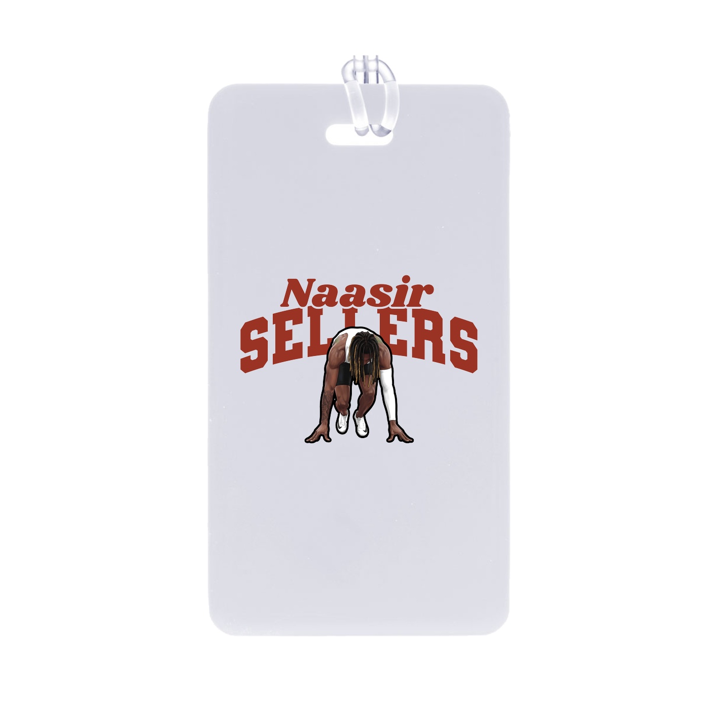 Bag Tag — Signature Arch in Classic