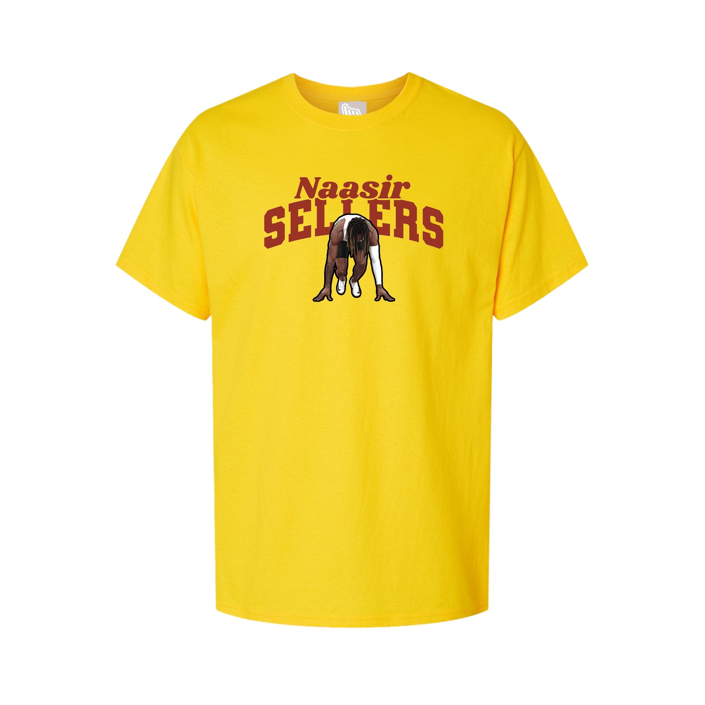 Tee — Signature Arch in Gold