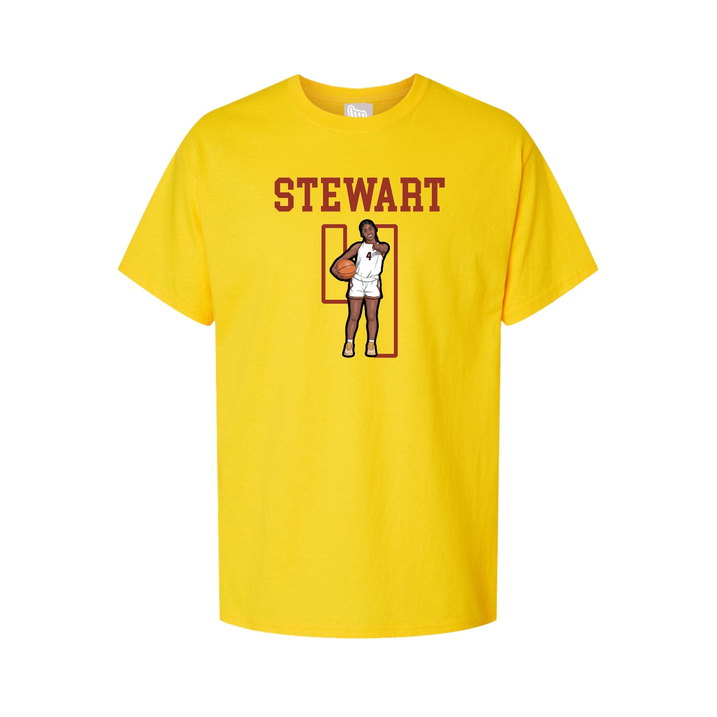 Youth Tee — Shirsey in Gold