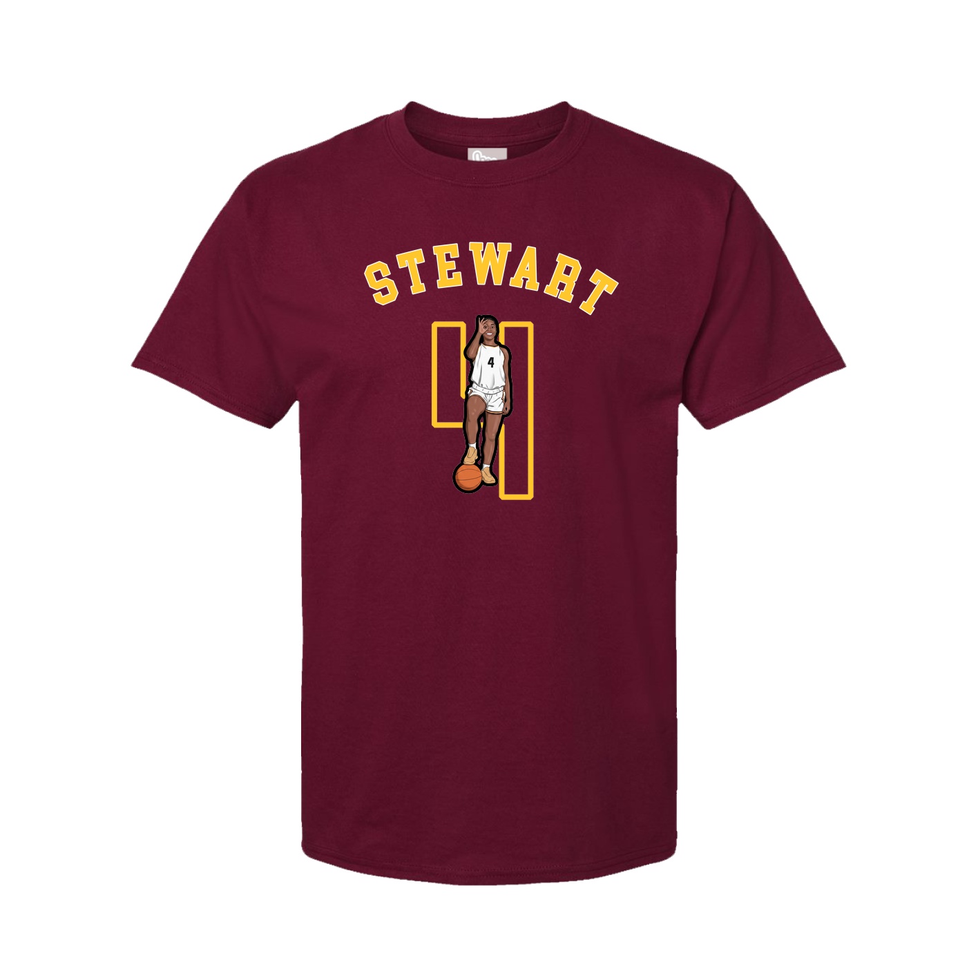 Youth Tee — Shirsey Arch in Cardinal