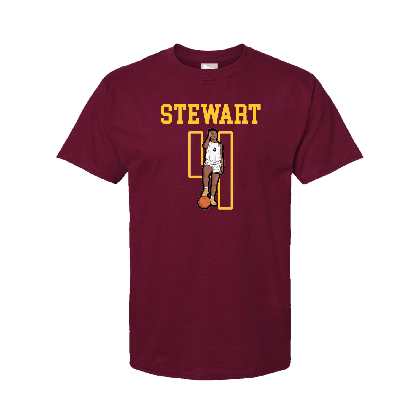 Youth Tee — Shirsey in Cardinal