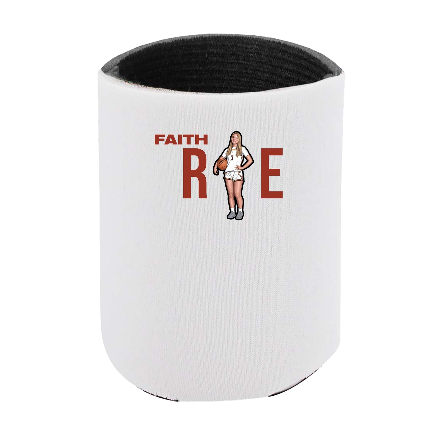 Can Holder — Player Name in White