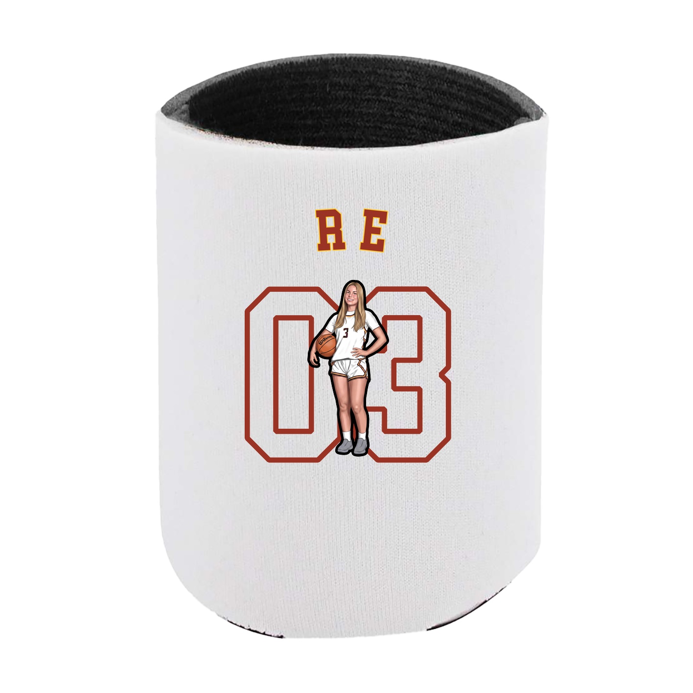 Can Holder — Shirsey Arch in White