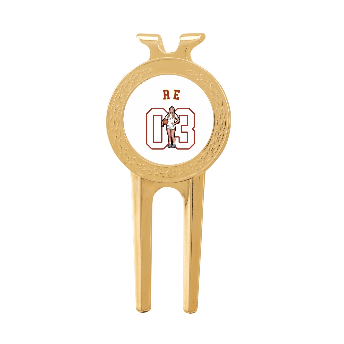 Divot Tool with Ball Marker — Shirsey Arch in Classic
