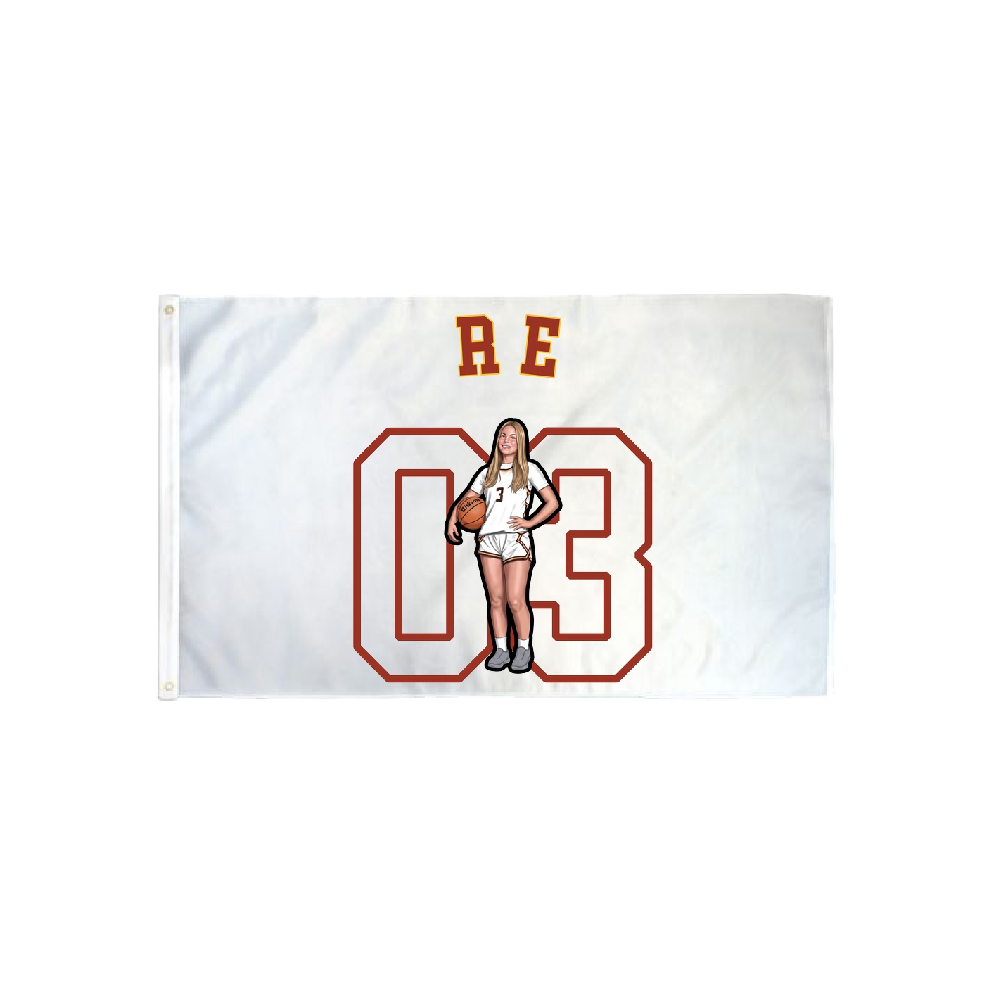3x5 Flag — Shirsey Arch in Classic