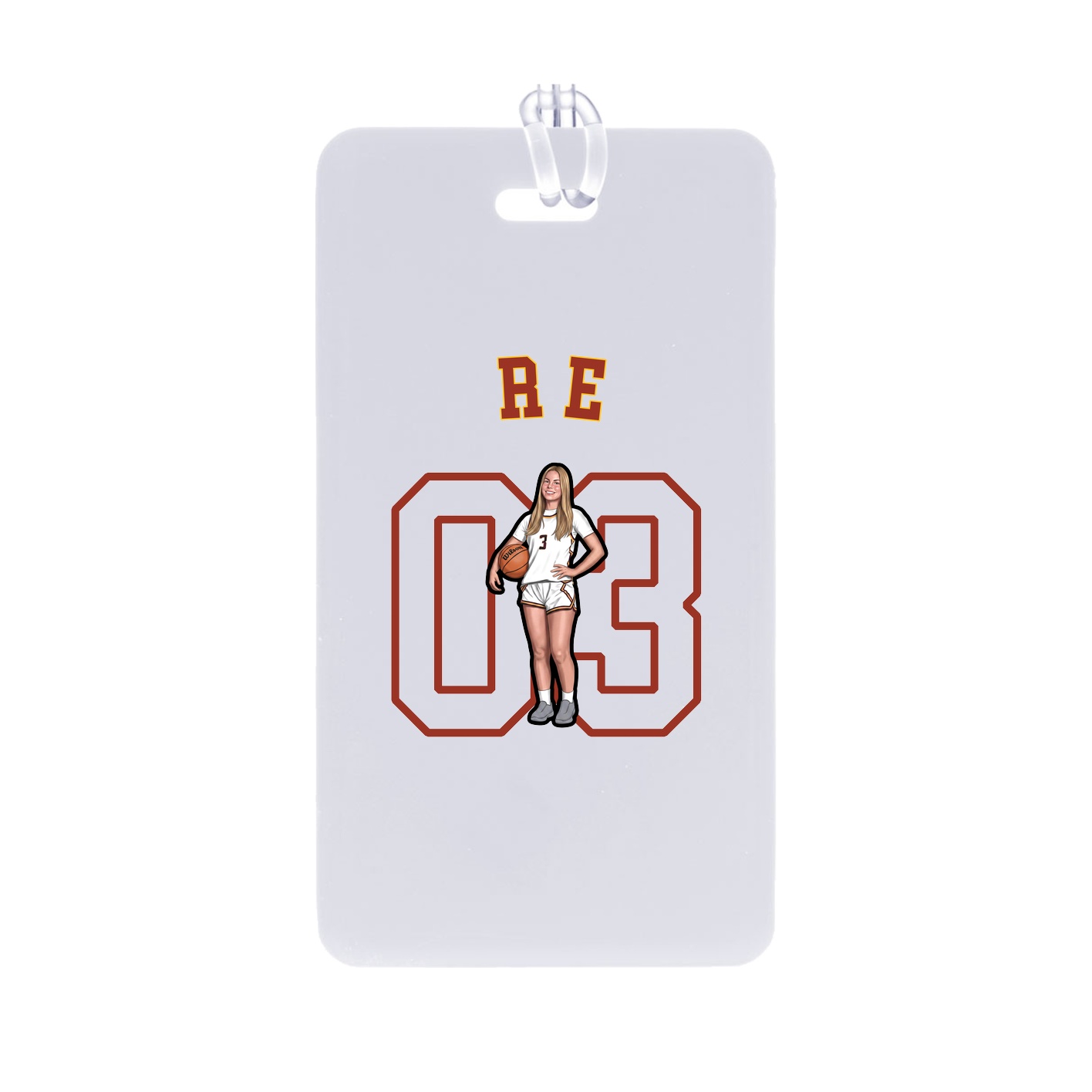 Bag Tag — Shirsey Arch in Classic