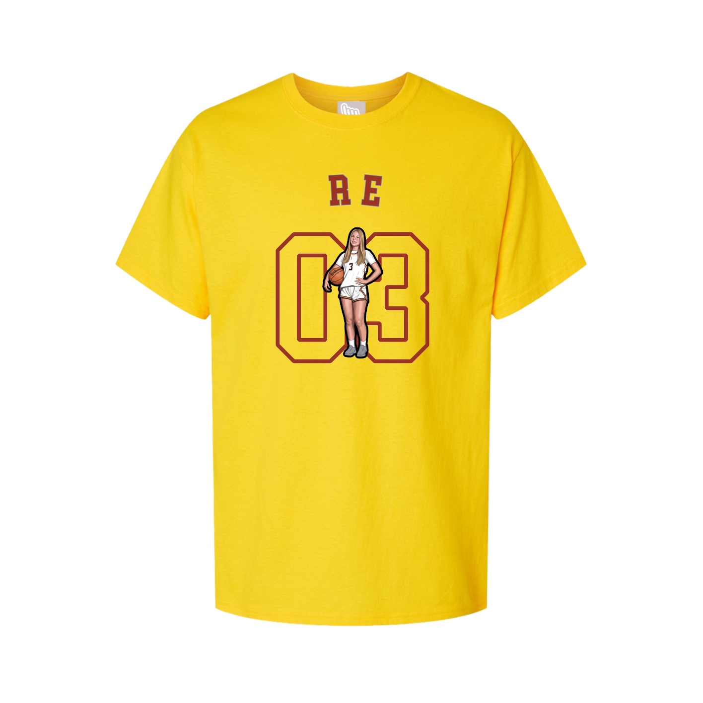 Youth Tee — Shirsey Arch in Gold