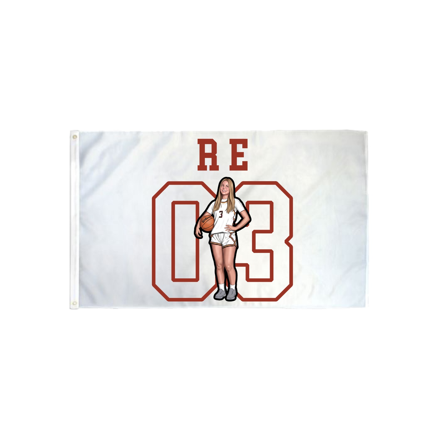 3x5 Flag — Shirsey in Classic