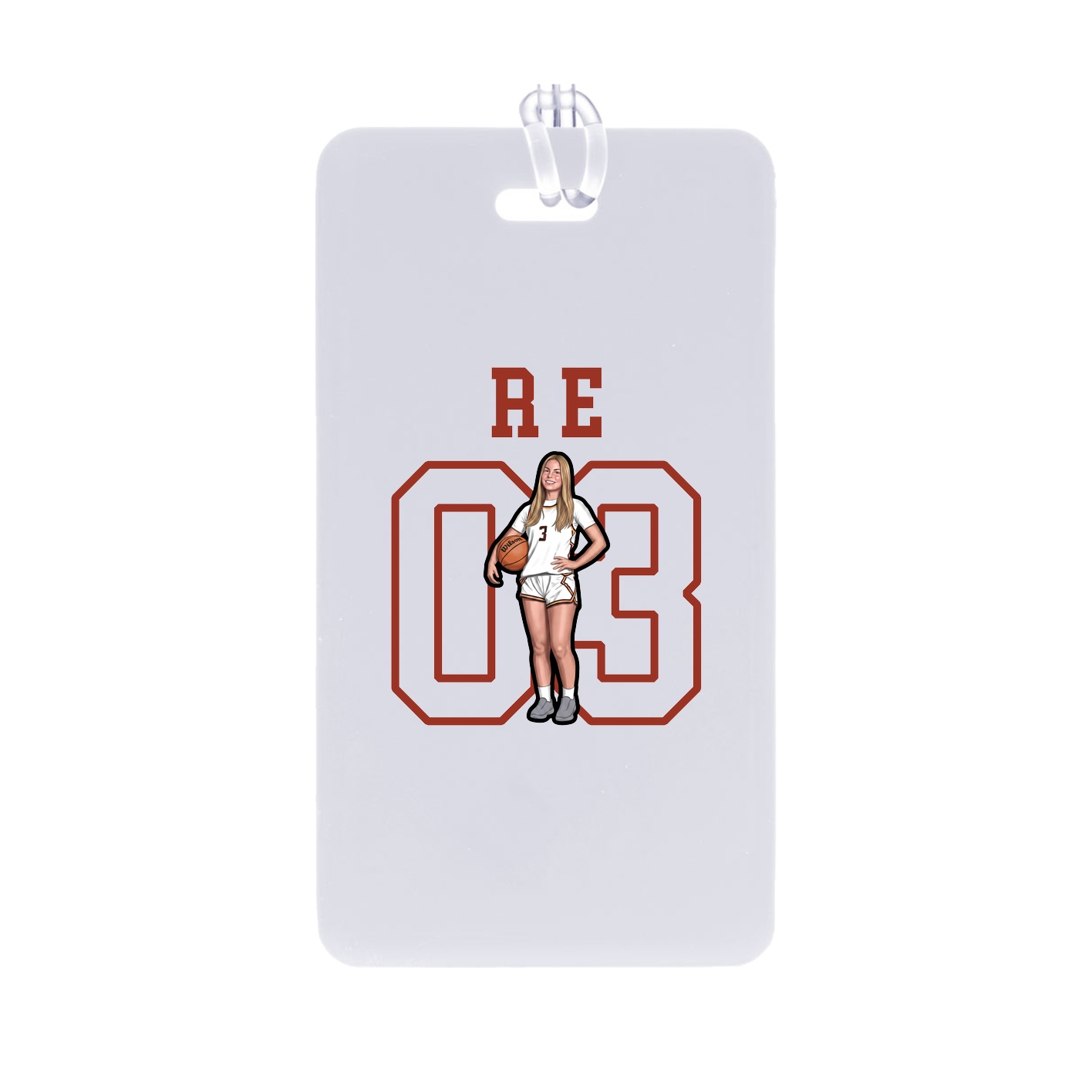 Bag Tag — Shirsey in Classic
