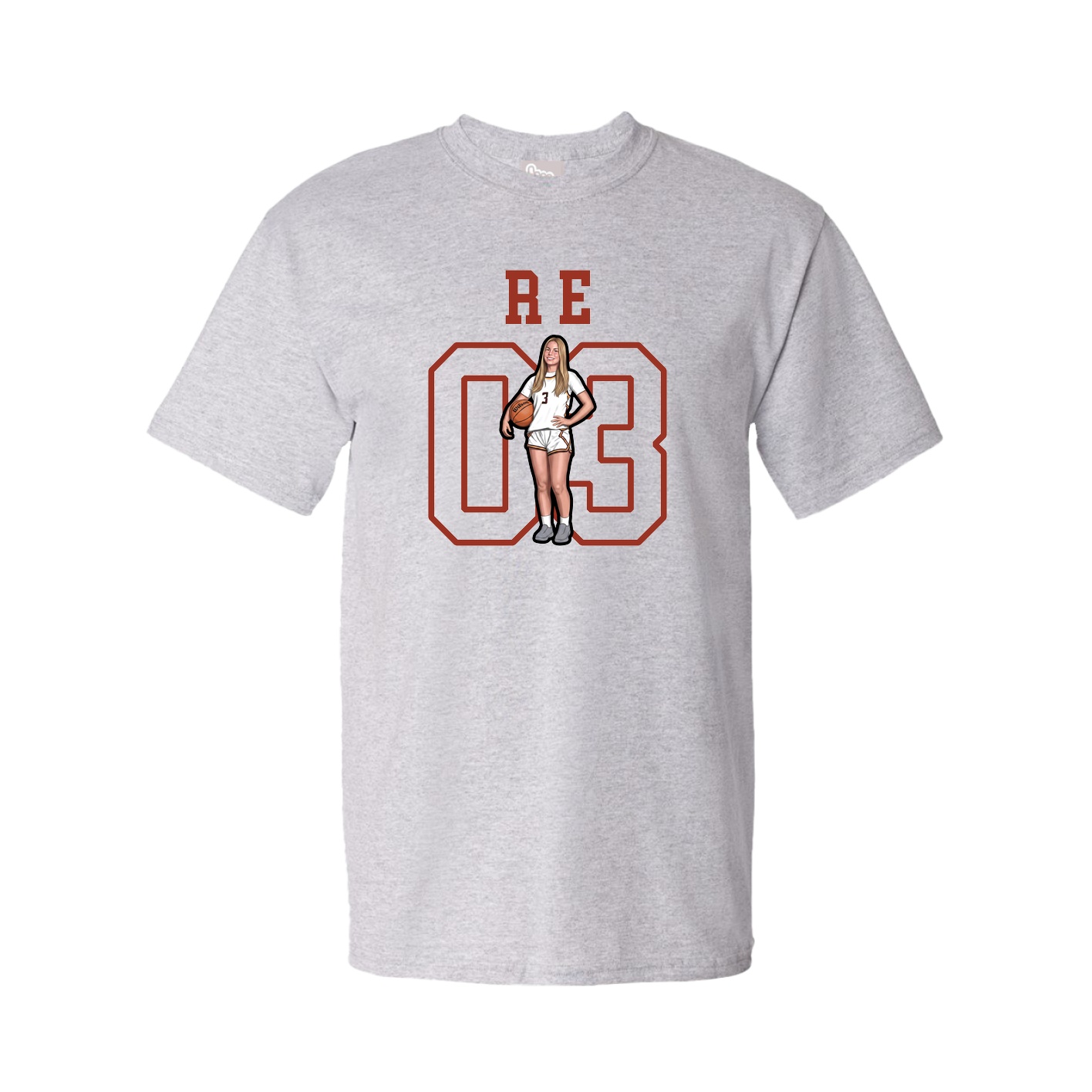 Youth Tee — Shirsey in Grey