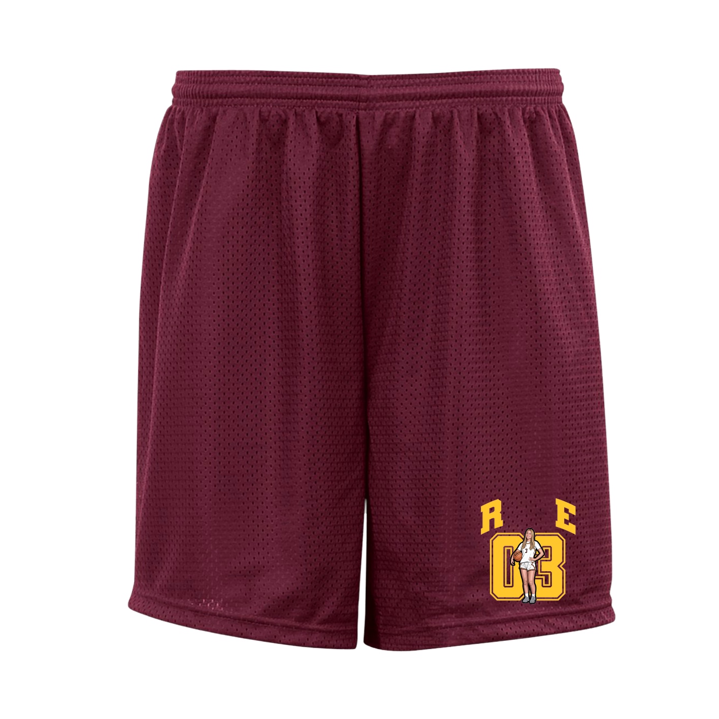 Shorts — Number in Cardinal
