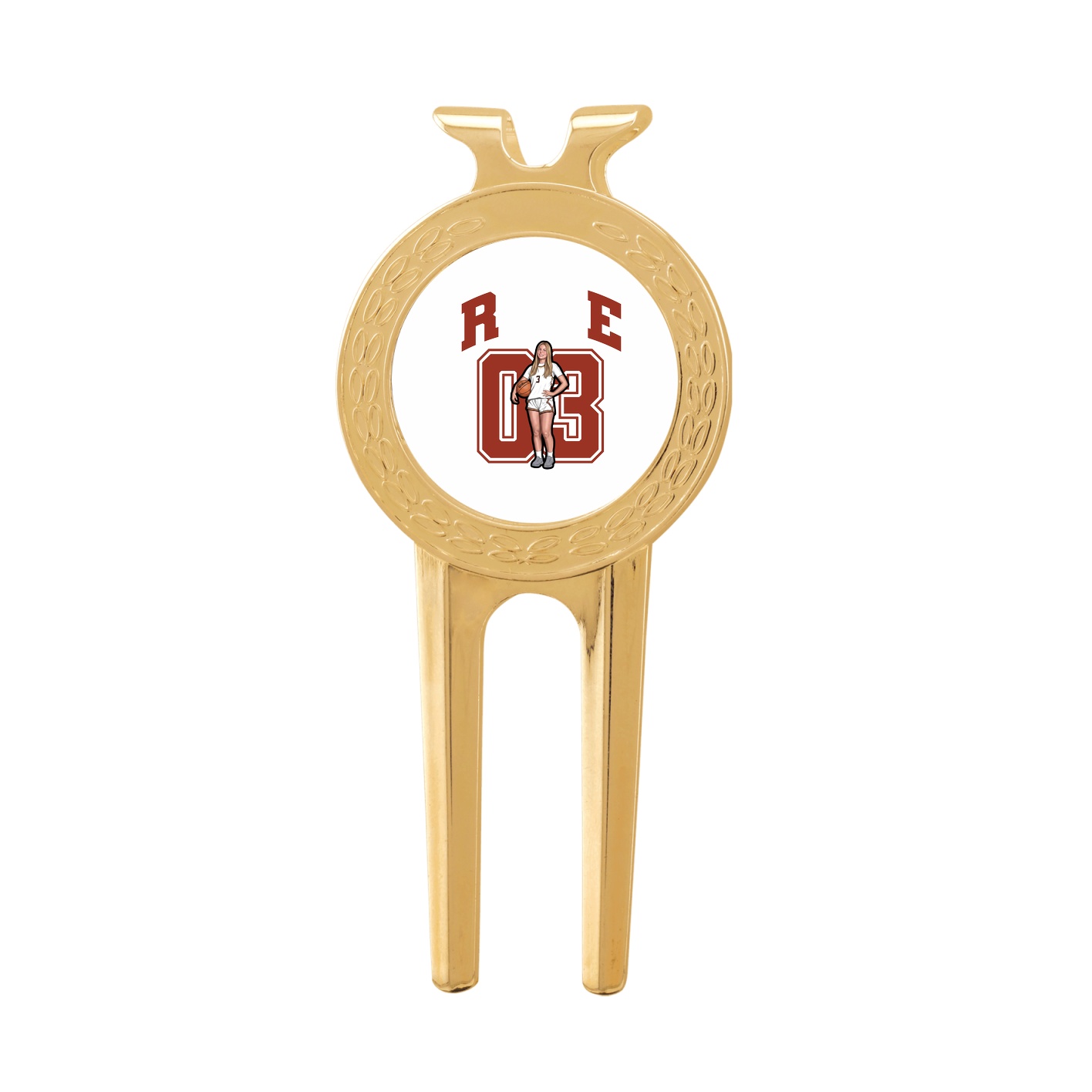 Divot Tool with Ball Marker — Number in Classic