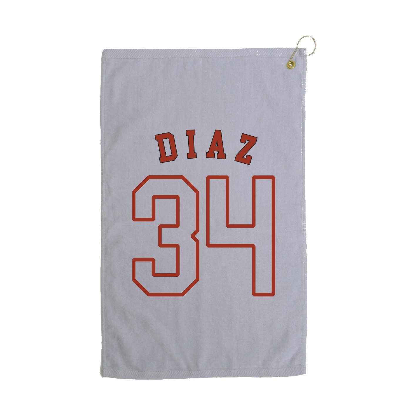Golf Towel — Shirsey Arch in Grey