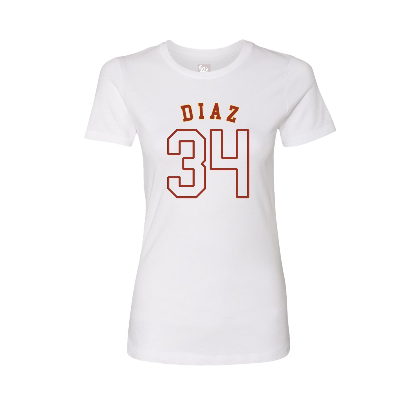 Womens Tee — Shirsey Arch in White