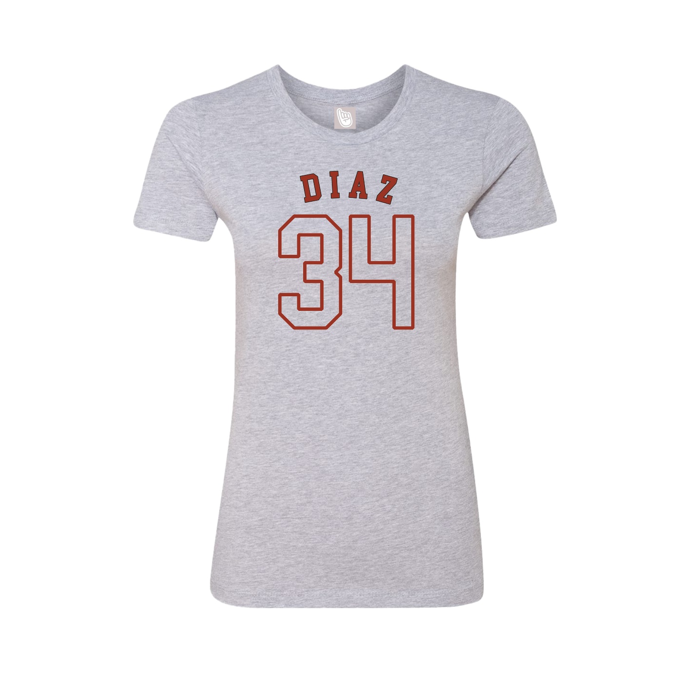 Womens Tee — Shirsey Arch in Grey