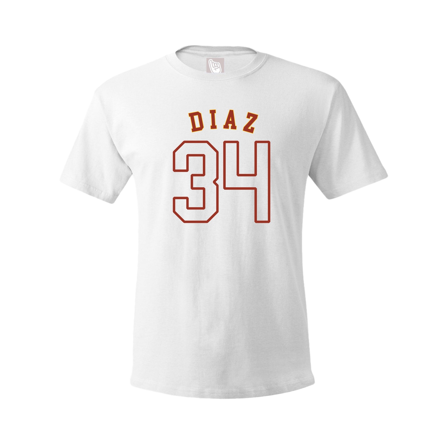 Youth Tee — Shirsey Arch in White