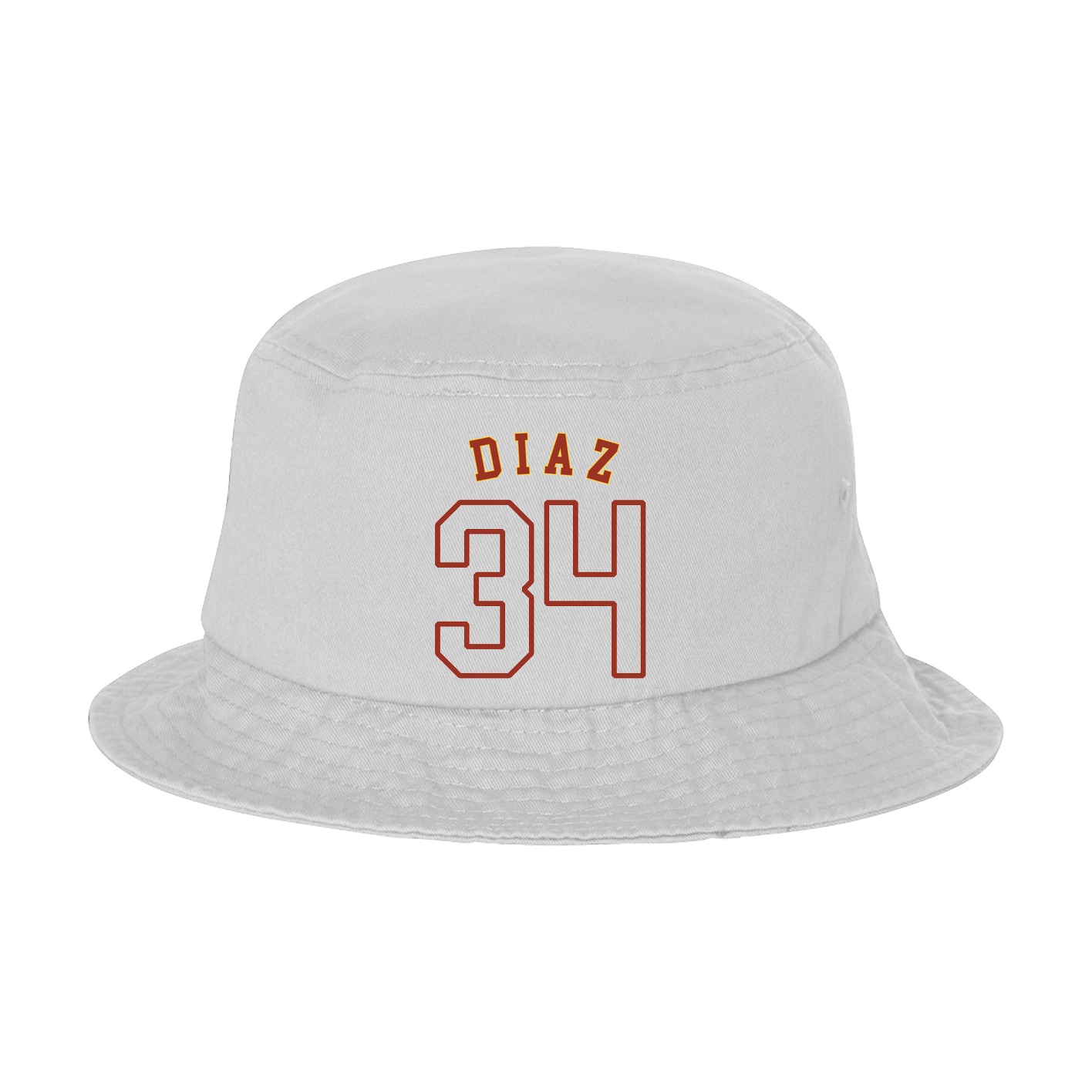 Bucket Cap — Shirsey Arch in White