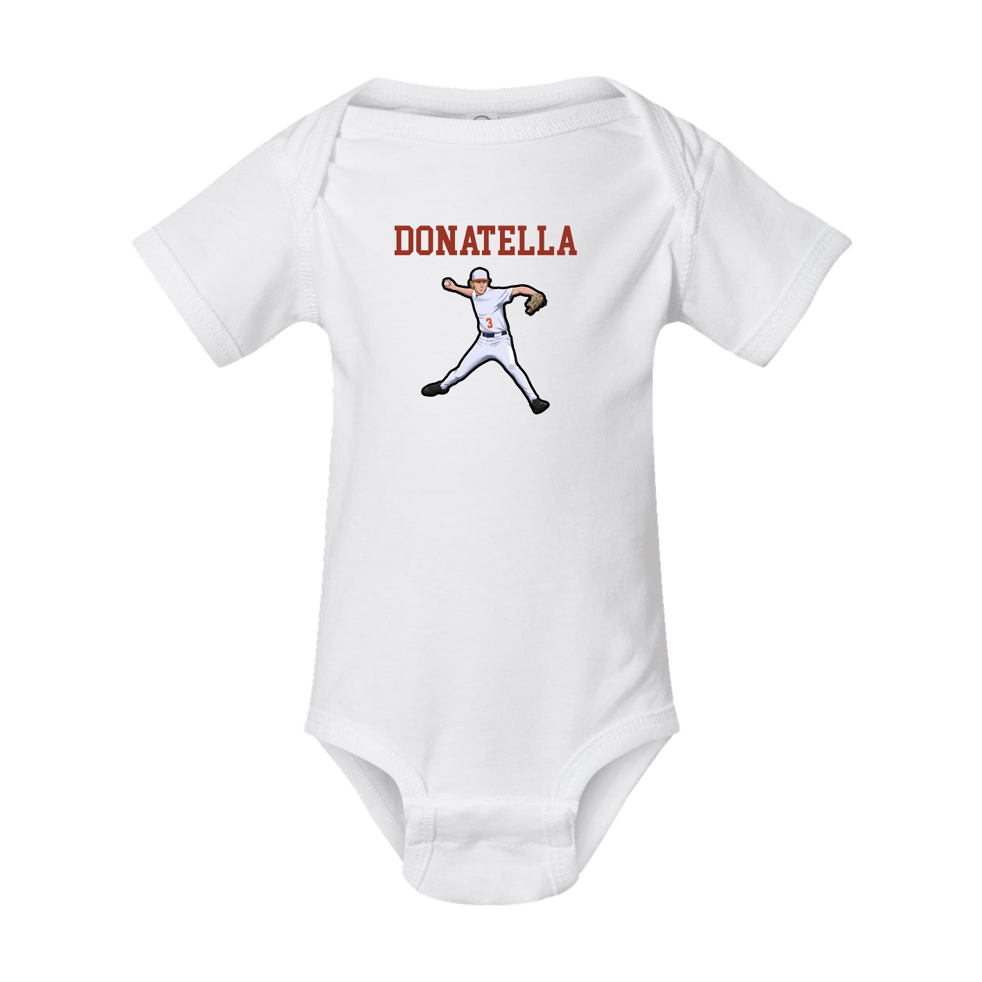 Baby Onesie — Shirsey in White
