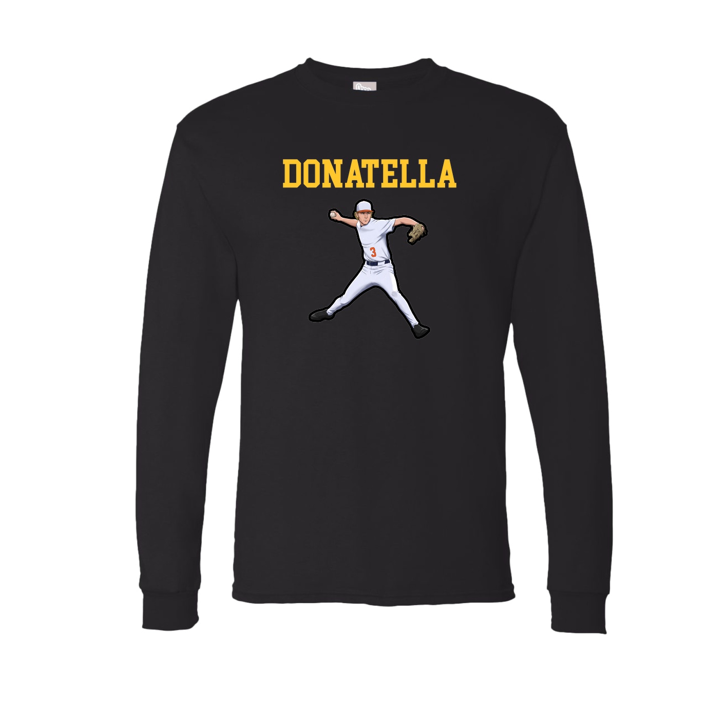 Long Sleeve Tee — Shirsey in Black