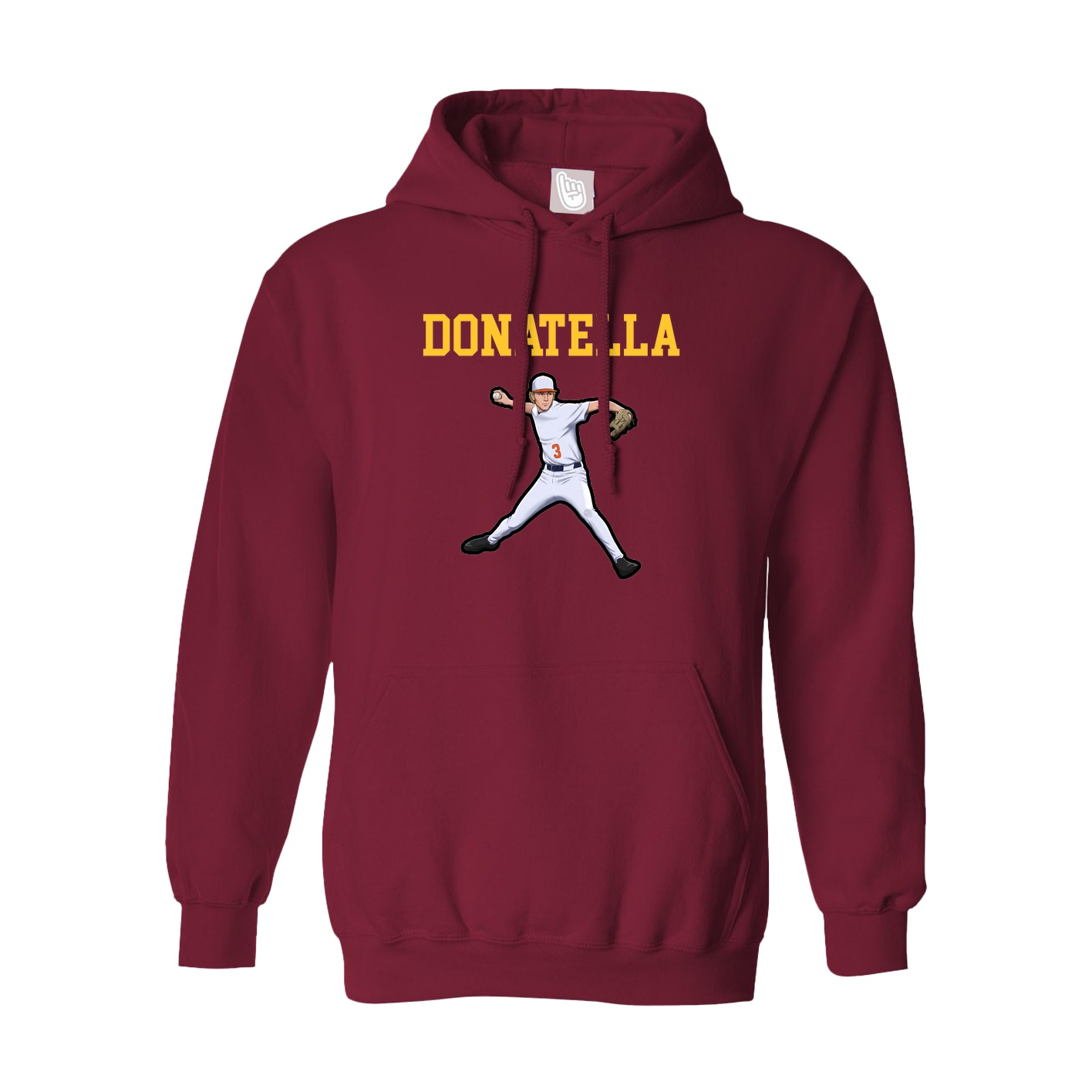 Hoodie — Shirsey in Cardinal