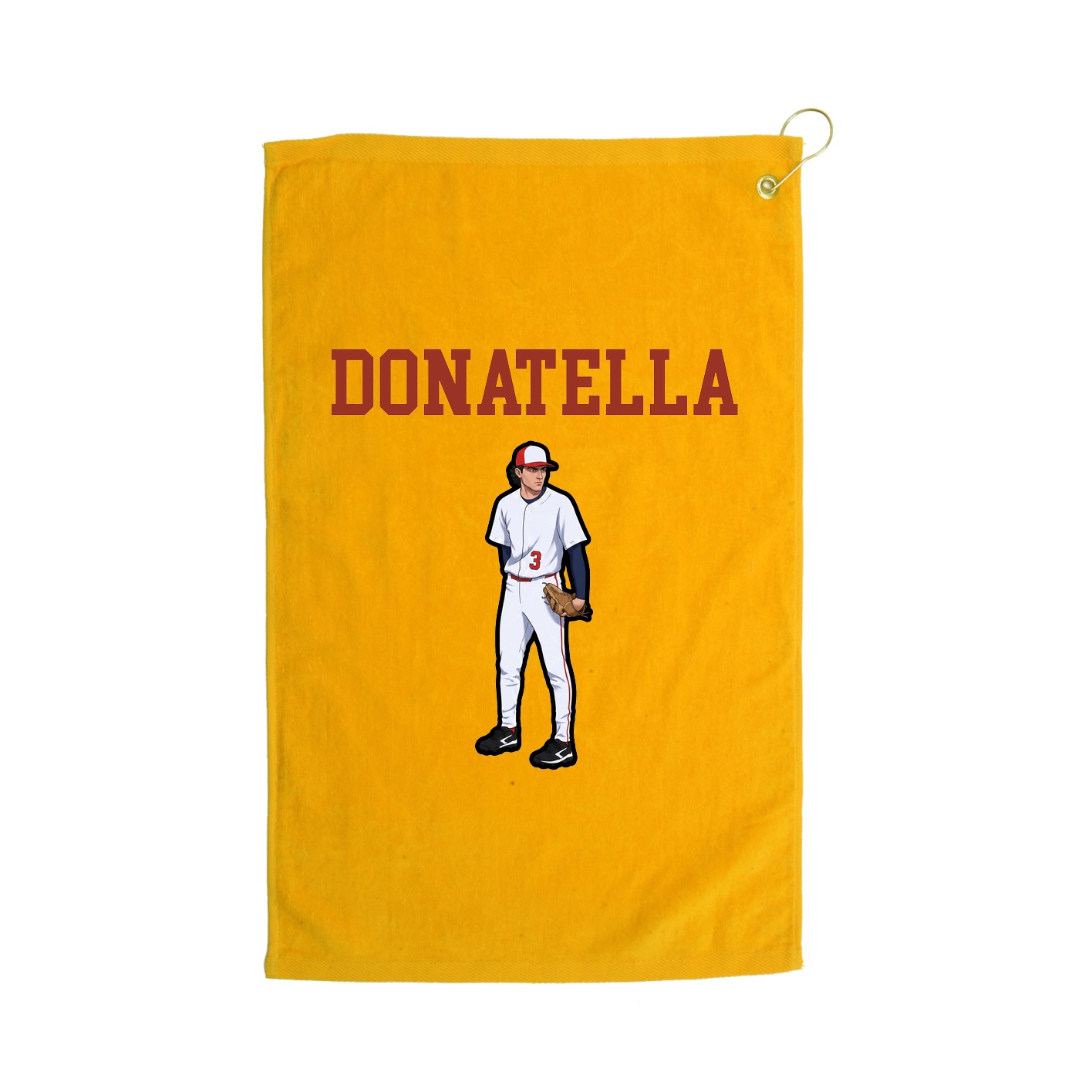 Golf Towel — Shirsey in Gold
