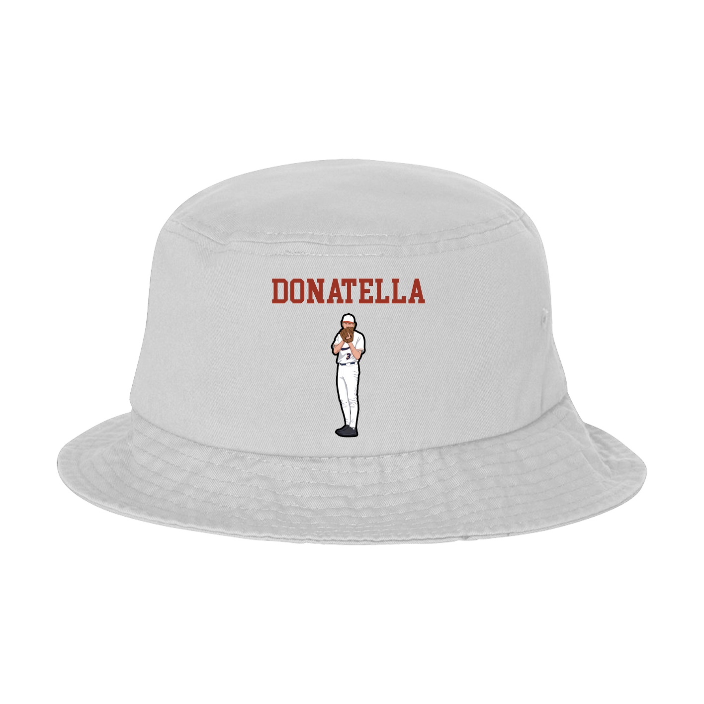 Bucket Cap — Shirsey in White