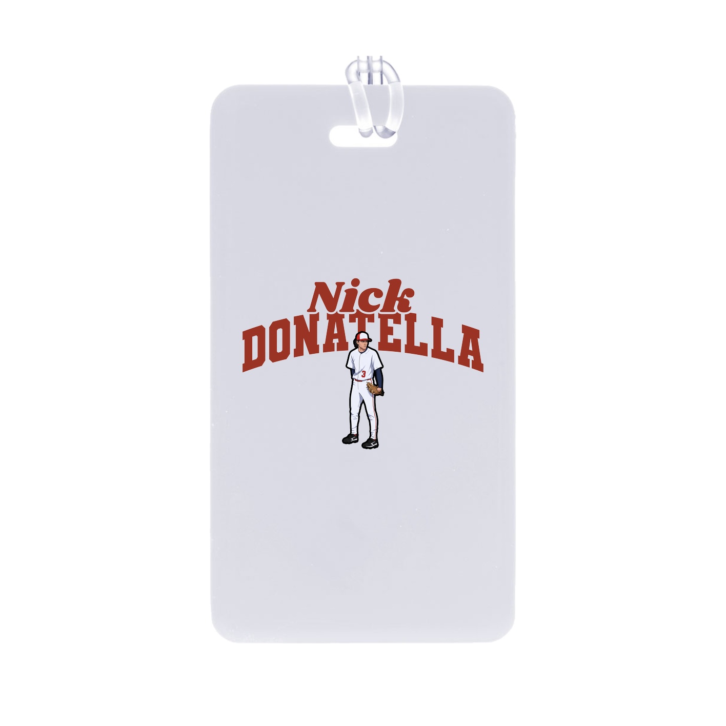 Bag Tag — Signature Arch in Classic