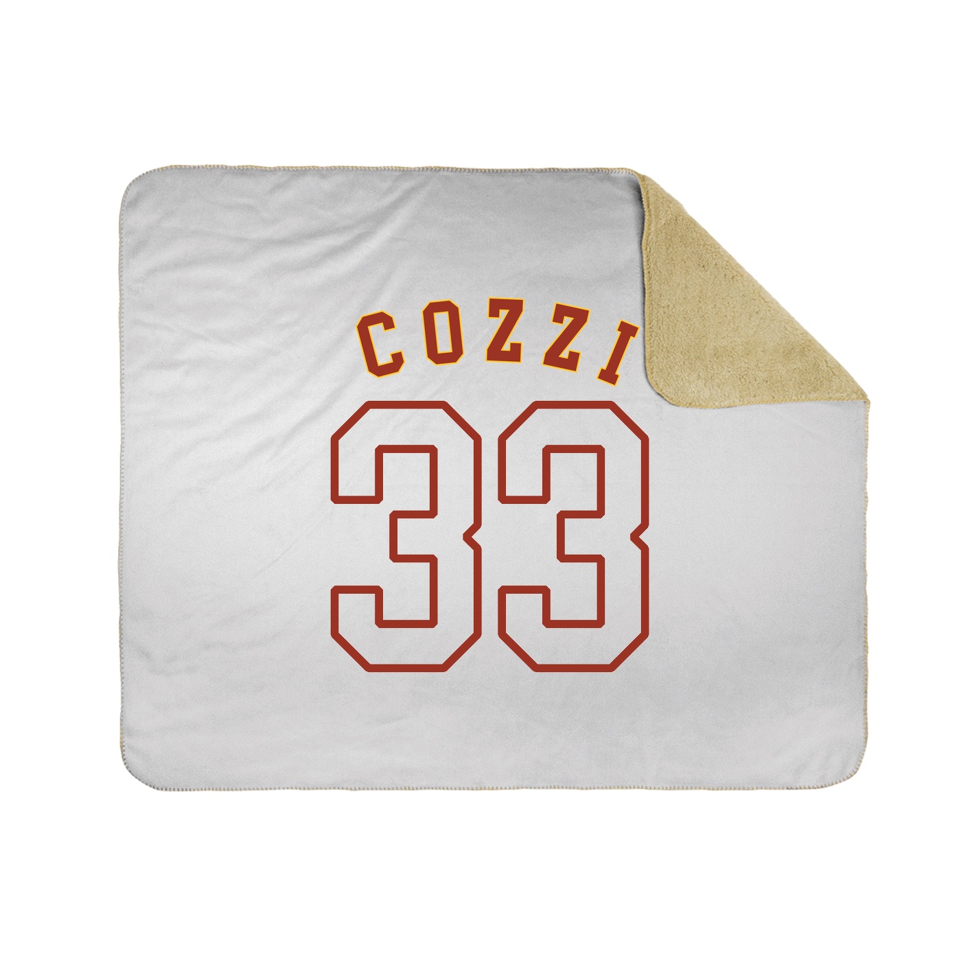 Throw Blanket — Shirsey Arch in White