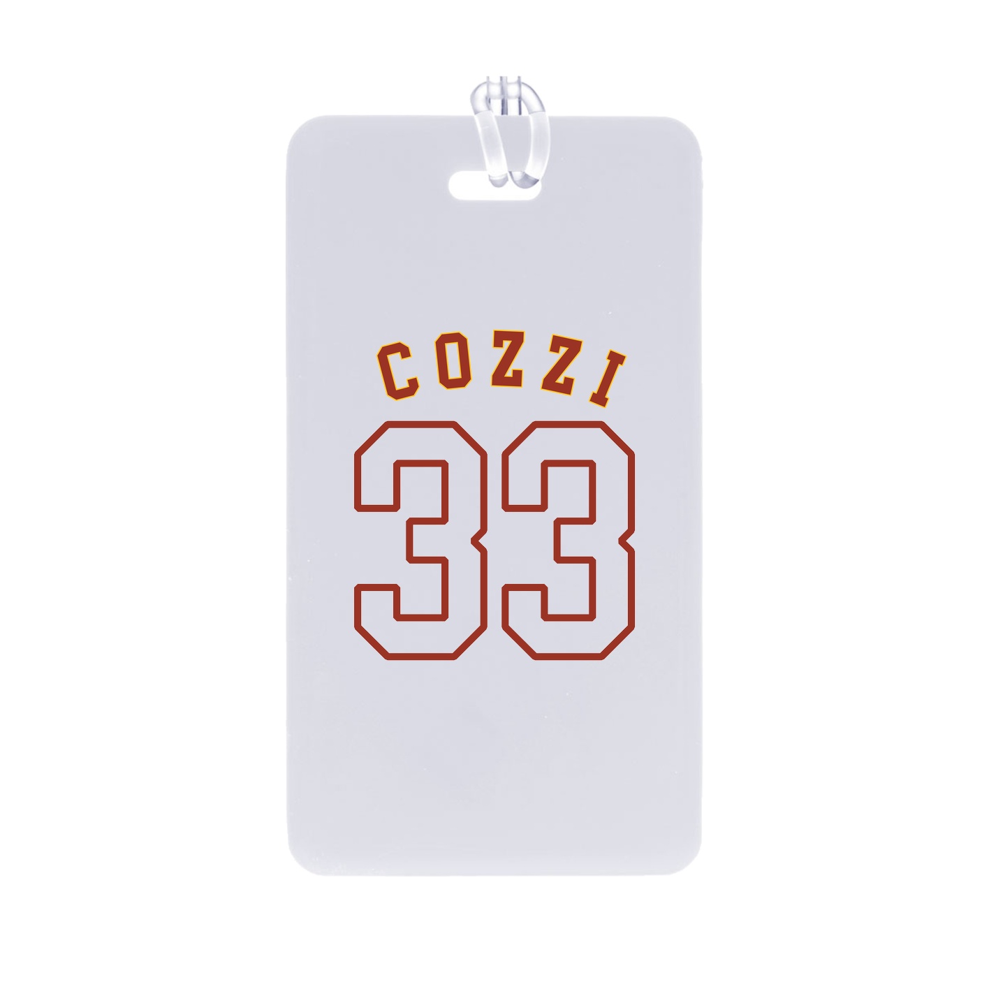 Bag Tag — Shirsey Arch in Classic