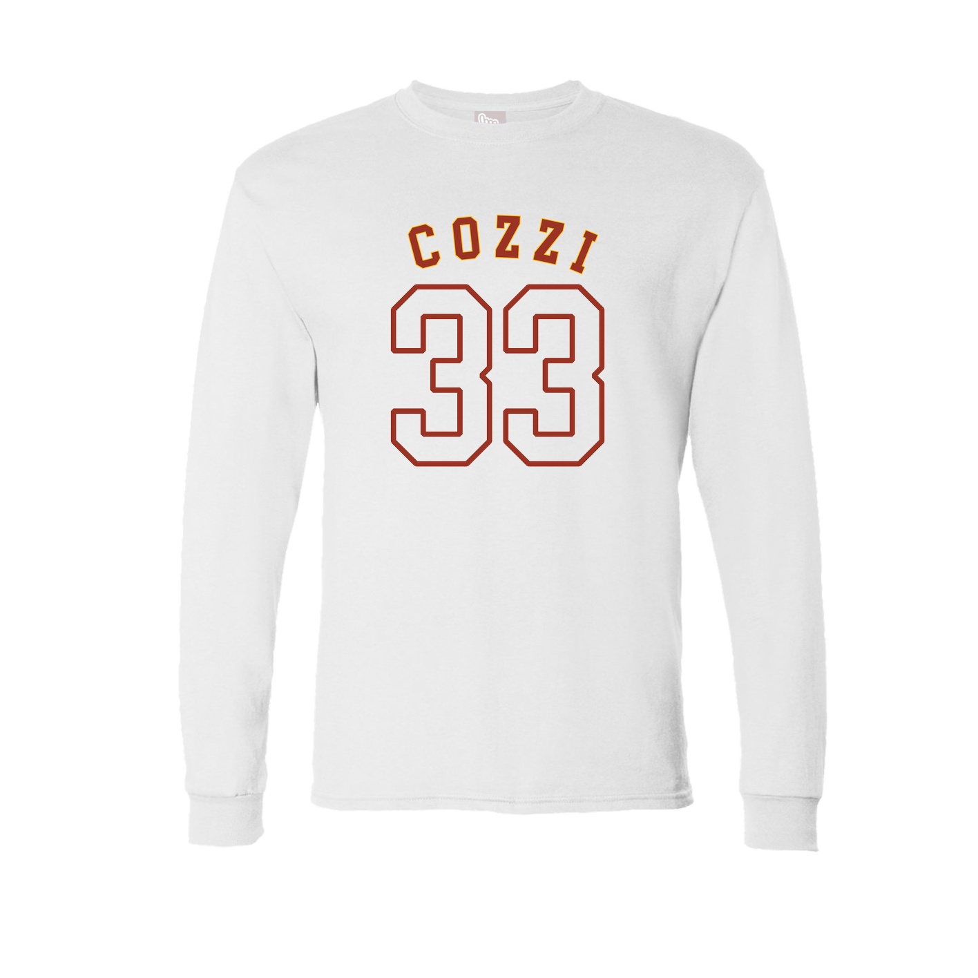Long Sleeve Tee — Shirsey Arch in White
