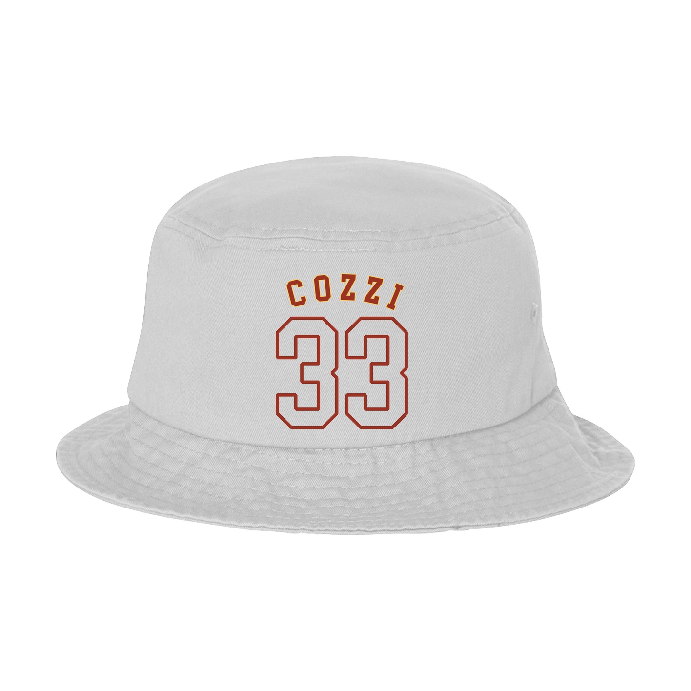 Bucket Cap — Shirsey Arch in White