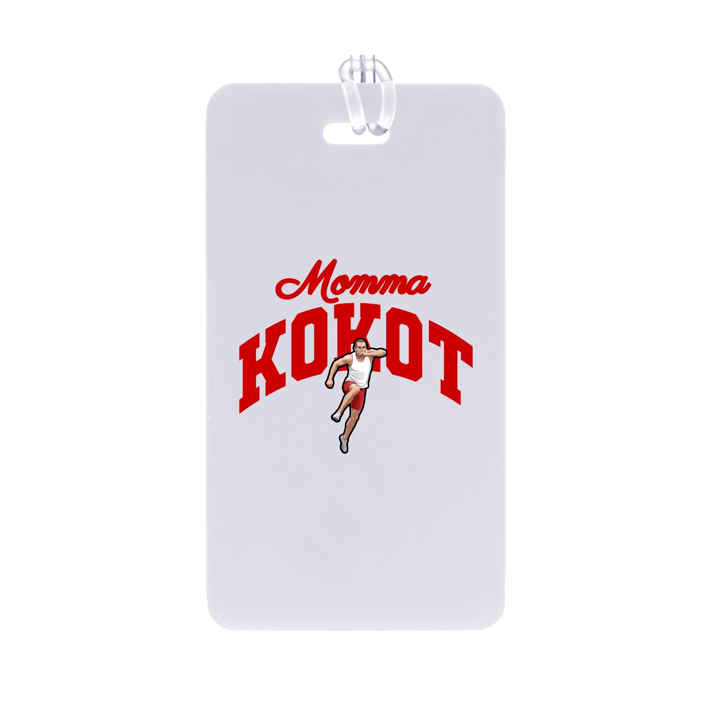 Bag Tag — Mothers Day Arch in Classic