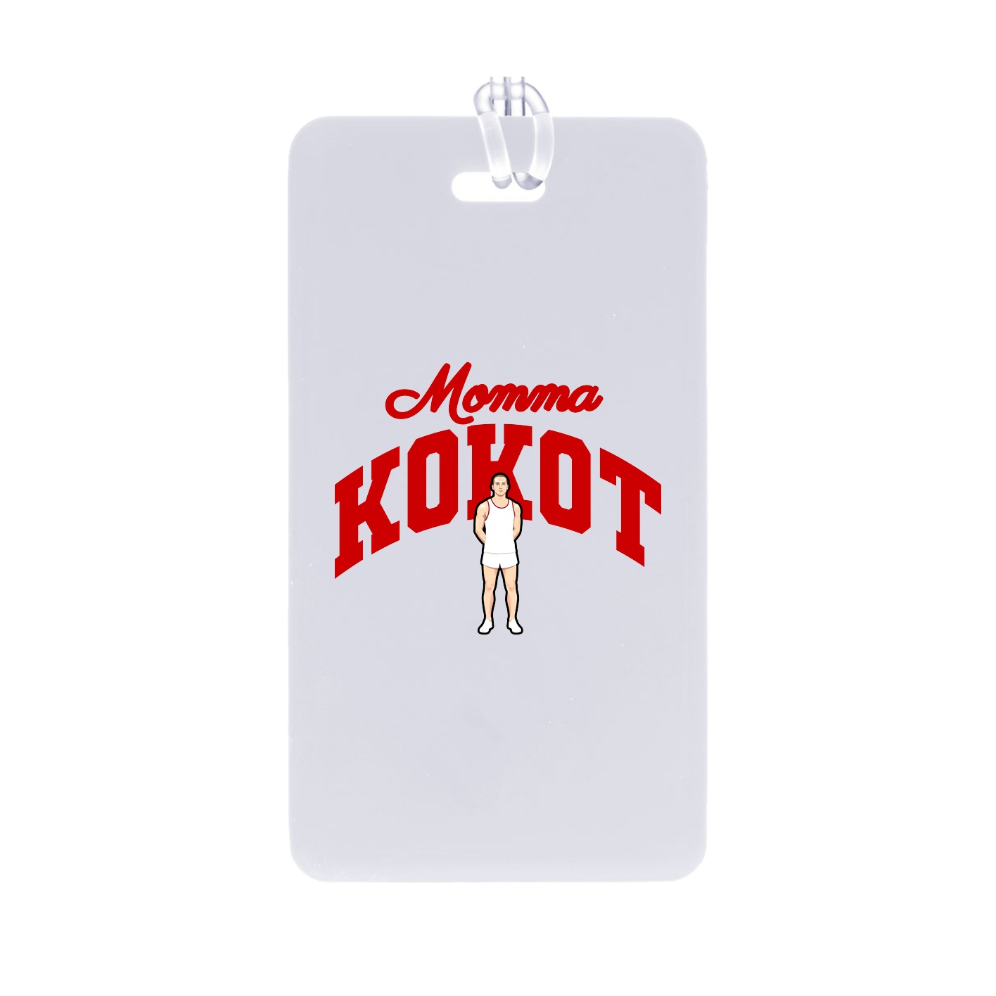 Bag Tag — Mothers Day Arch in Classic