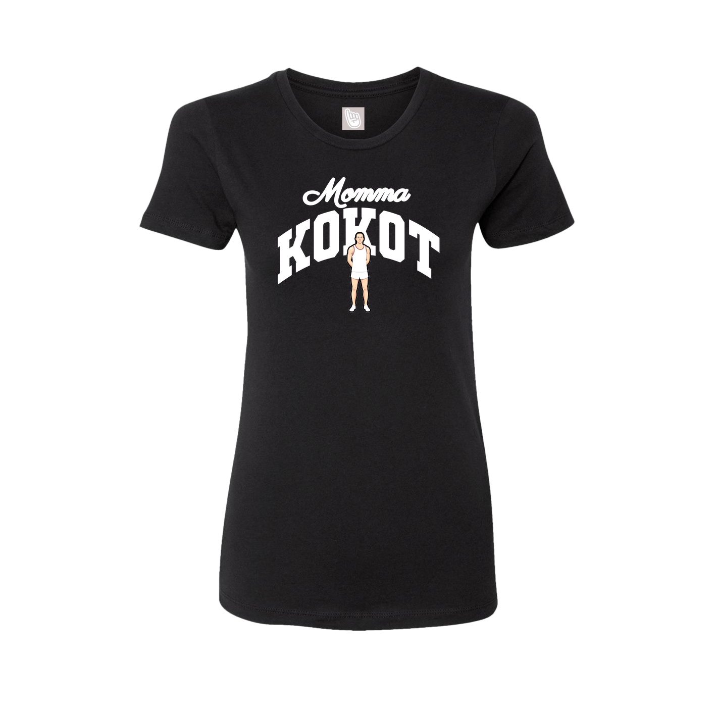 Womens Tee — Mothers Day Arch in Black