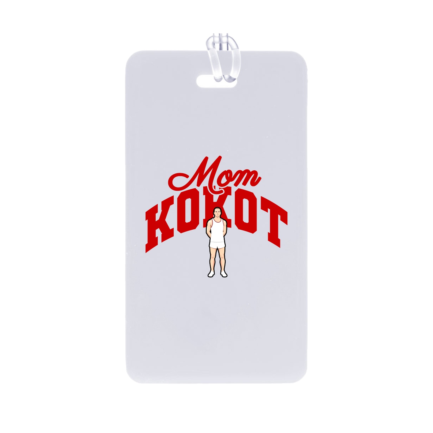 Bag Tag — Mothers Day Arch in Classic