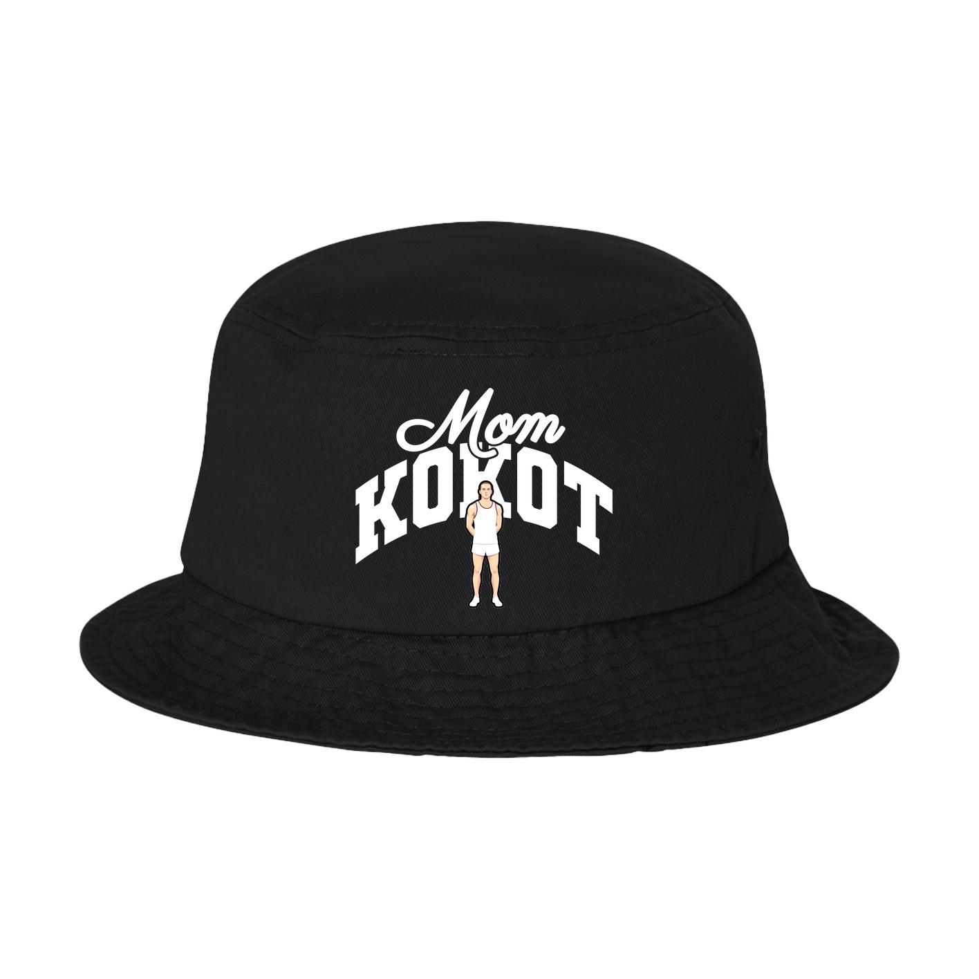 Bucket Cap — Mothers Day Arch in Black