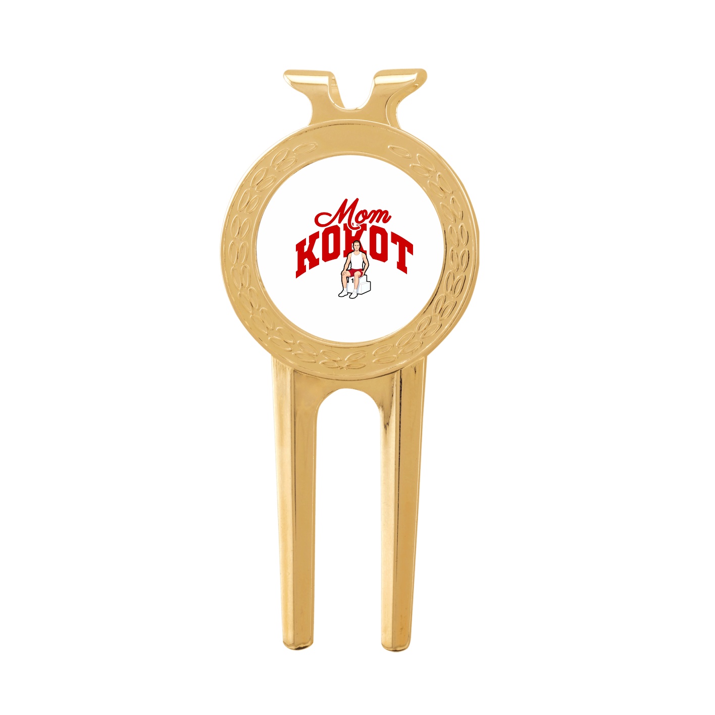 Divot Tool with Ball Marker — Mothers Day Arch in Classic